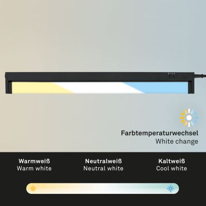 Brilo - LED Podlinkové svítidlo LED/6,5W/230V 2700/4000/6500K