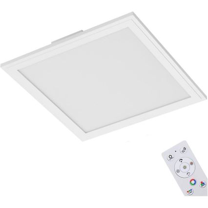 Brilo - LED RGB Stmívatelné stropní svítidlo COLOUR LED/15W/230V 3000-6500K + dálkové ovládání