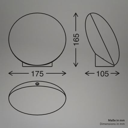 Brilo - LED RGBIC Stmívatelná nabíjecí stolní lampa TARA LED/6W/5V 3000-6500K Wi-Fi Tuya + dálkové ovládání