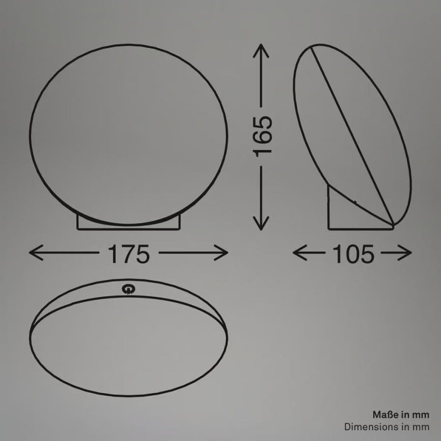 Brilo - LED RGBIC Stmívatelná nabíjecí stolní lampa TARA LED/6W/5V 3000-6500K Wi-Fi Tuya + dálkové ovládání
