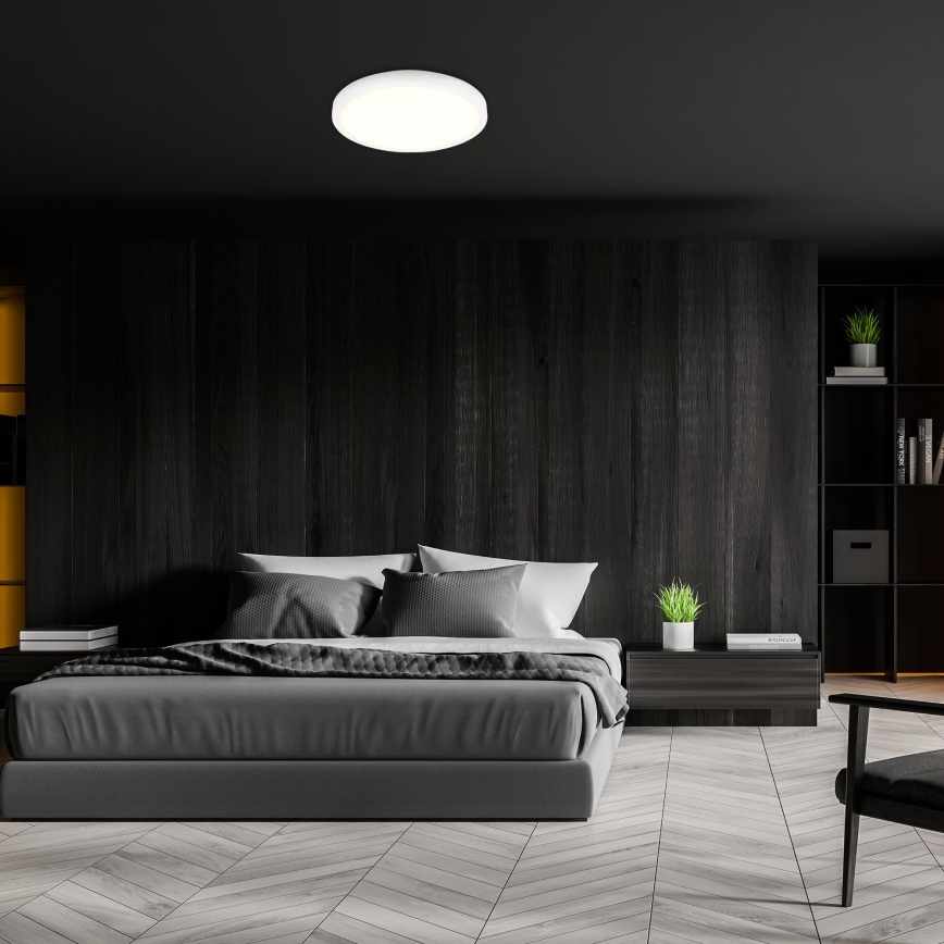 Brilo - LED RGBW Stmívatelné stropní svítidlo LED/20W/230V 2200-6500K Wi-Fi Tuya pr. 27 cm