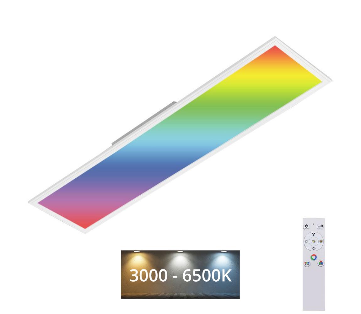 Brilo Brilo - LED RGBW Stmívatelné stropní svítidlo SLIM LED/40W/230V + DO BL1289