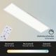Brilo - LED RGBW Stmívatelné stropní svítidlo SLIM LED/40W/230V 3000-6500K + dálkové ovládání