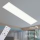 Brilo - LED RGBW Stmívatelné stropní svítidlo SLIM LED/40W/230V 3000-6500K + dálkové ovládání