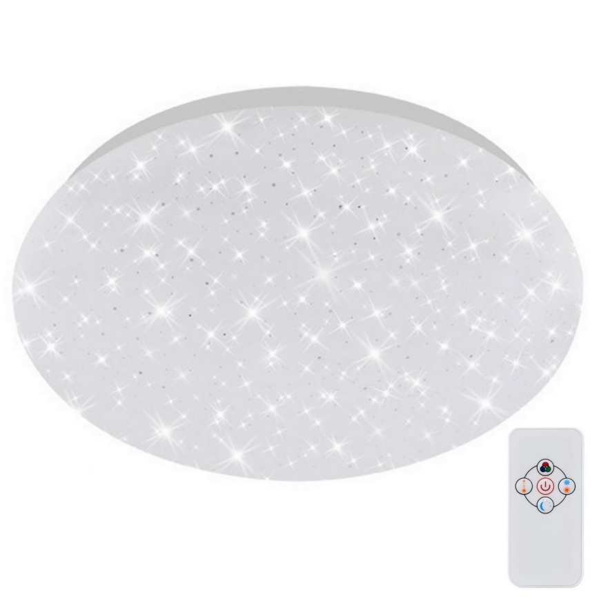 Brilo - LED RGBW Stmívatelné stropní svítidlo STARRY SKY LED/10W/230V + dálkové ovládání