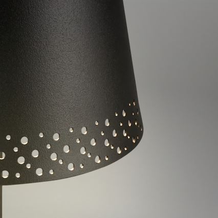 Brilo - LED Stmívatelná nabíjecí dotyková venkovní stolní lampa KIKI LED/2,6W/5V IP44 2600 mAh černá