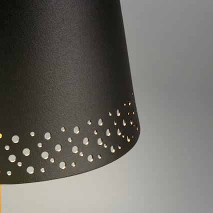 Brilo - LED Stmívatelná nabíjecí dotyková venkovní stolní lampa KIKI LED/2,6W/5V IP44 2600 mAh černá