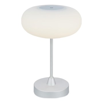 Brilo - LED Stmívatelná venkovní nabíjecí stolní lampa OLANA LED/3W/5V IP44