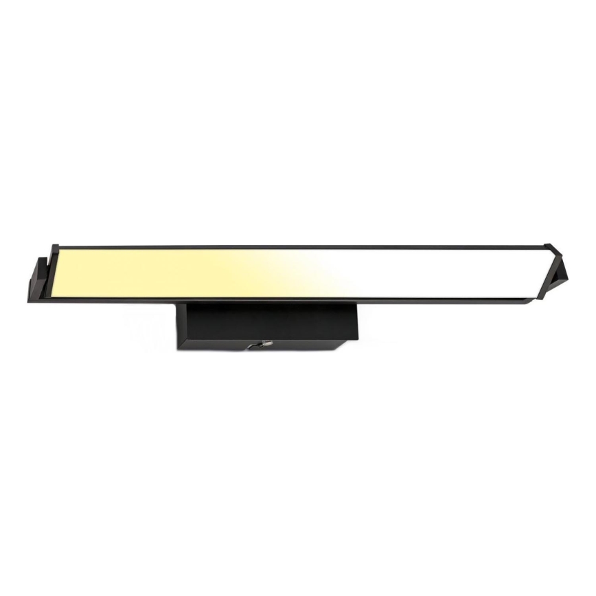 Brilo - LED Stmívatelné nástěnné svítidlo LED/18W/230V 2700-4000K černá