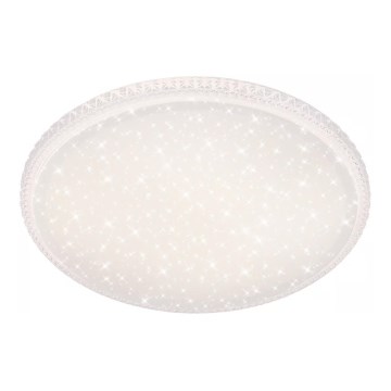Brilo - LED Stmívatelné stropní svítidlo LED/48W/230V 3000/4000/6500K pr. 60 cm + dálkové ovládání