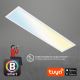 Brilo - LED Stmívatelné stropní svítidlo PIATTO LED/28W/230V 3000-6500K Wi-Fi Tuya + dálkové ovládání