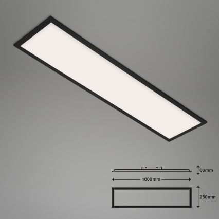 Brilo - LED Stmívatelné stropní svítidlo PIATTO LED/28W/230V 3000-6500K Wi-Fi Tuya + dálkové ovládání