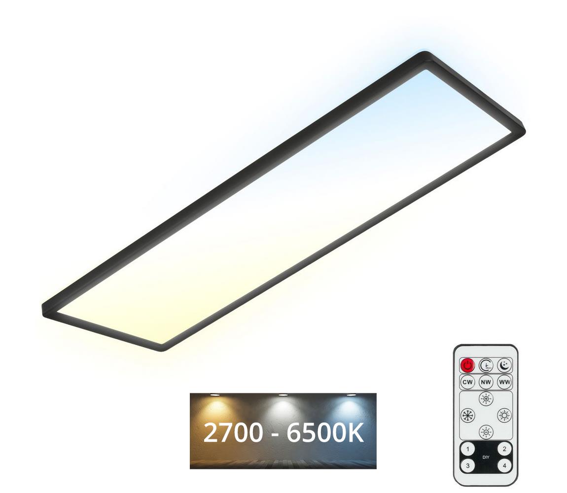 Brilo Brilo - LED Stmívatelné stropní svítidlo SLIM LED/23W/230V + DO BL1252