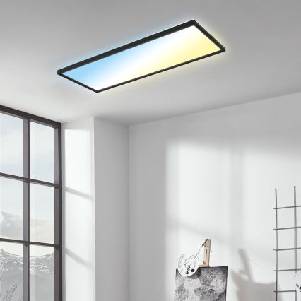 Brilo - LED Stmívatelné stropní svítidlo SLIM LED/23W/230V 2700-6500K + dálkové ovládání