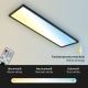 Brilo - LED Stmívatelné stropní svítidlo SLIM LED/23W/230V 2700-6500K + dálkové ovládání