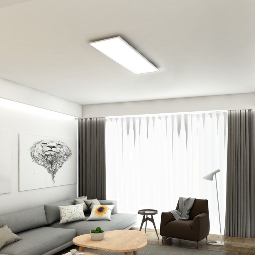 Brilo - LED Stmívatelné stropní svítidlo SLIM LED/24W/230V 3000-6500K 100x25 cm + dálkové ovládání