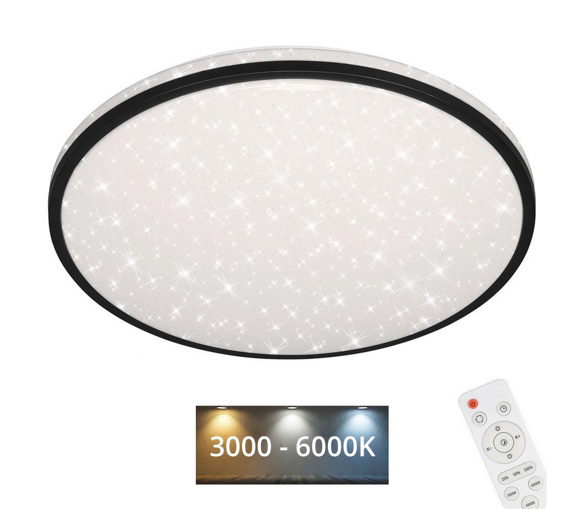 Brilo Brilo - LED Stmívatelné stropní svítidlo STARRY SKY LED/48W/230V 3000-6000K + DO 