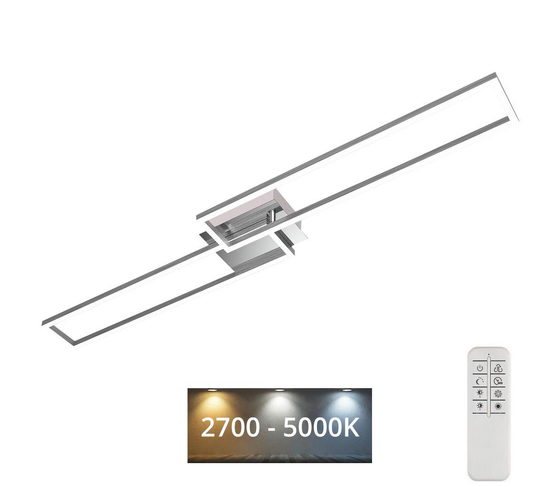 Brilo Brilo - LED Stmívatelný přisazený lustr FRAME 2xLED/20W/230V + DO 