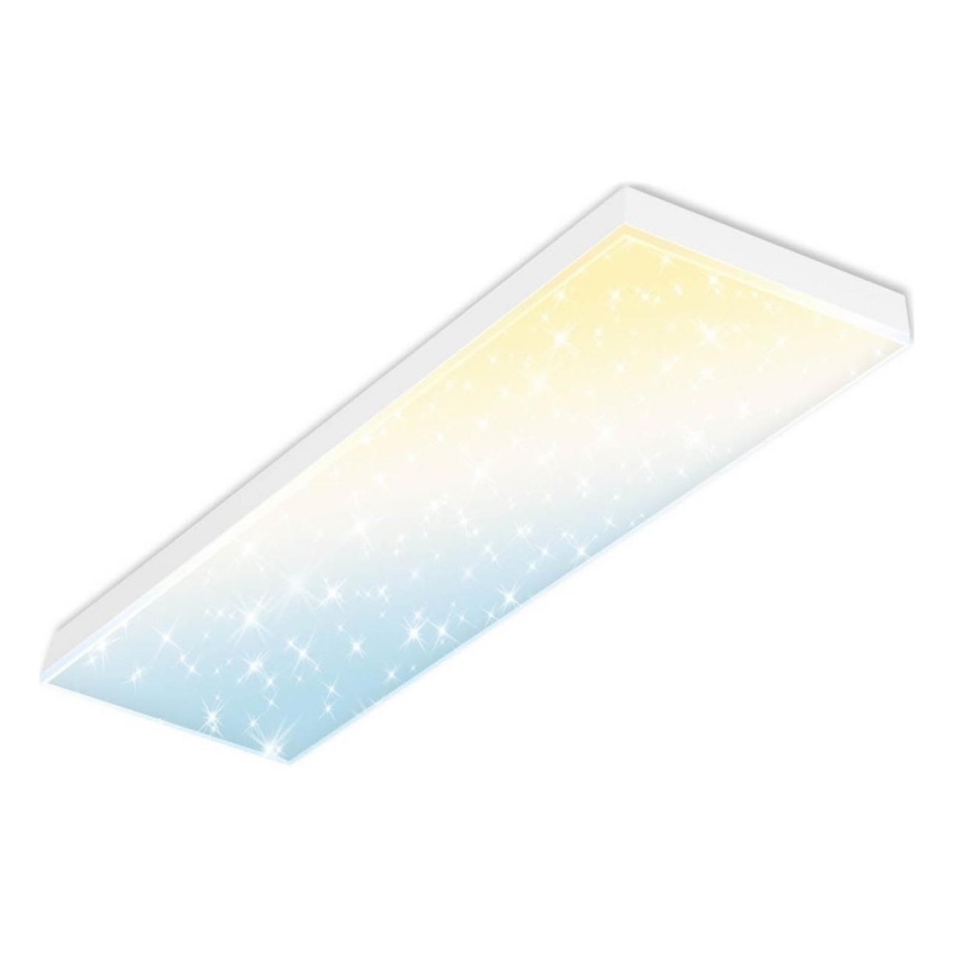 Brilo - LED Stmívatelný přisazený panel FRAMELESS LED/28W/230V 3000-6500K Wi-Fi Tuya + dálkové ovládání