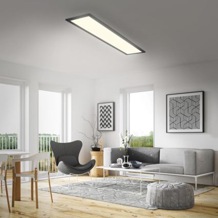 Brilo - LED Stmívatelný přisazený panel LED/24,5W/230V 3000-6500K + dálkové ovládání