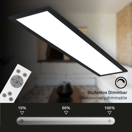 Brilo - LED Stmívatelný přisazený panel LED/24,5W/230V 3000-6500K + dálkové ovládání