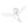 Brilo - LED Stmívatelný stropní ventilátor LUFITO LED/15W/230V 3000/4000/6000K bílá + dálkové ovládání