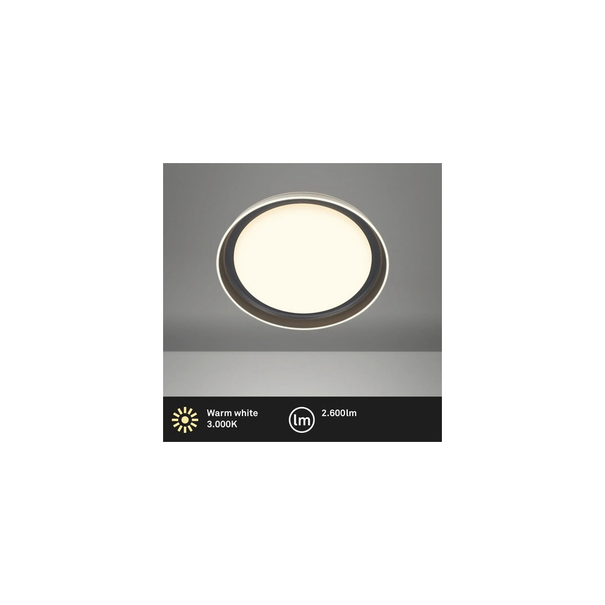 Brilo - LED Stropní svítidlo IJUS LED/24W/230V 3000K pr. 43 cm