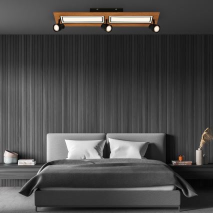 Brilo - LED Stropní svítidlo LED/24W/230V + 3xGU10/9W 3000K