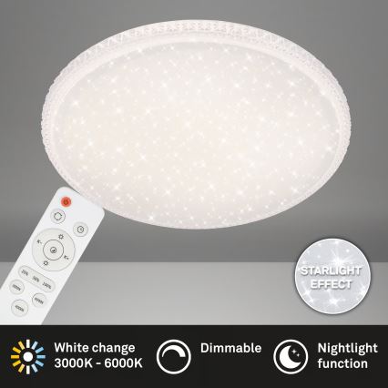 Brilo - LED Stropní svítidlo LED/48W/230V pr. 60 cm