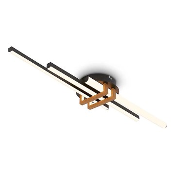 Brilo - LED Stropní svítidlo TINKA LED/21W/230V 3000K černá