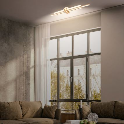 Brilo - LED Stropní svítidlo TINKA LED/30W/230V 3000K měděná