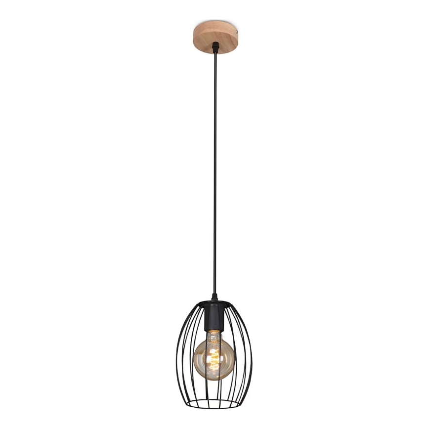 Brilo - Lustr na lanku WAKTU 1xE27/60W/230V