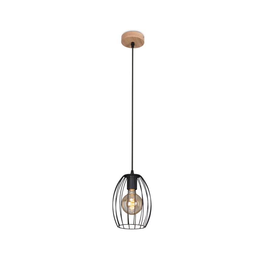 Brilo - Lustr na lanku WAKTU 1xE27/60W/230V