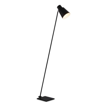 Brilo - Stojací lampa 1xE27/10W/230V černá