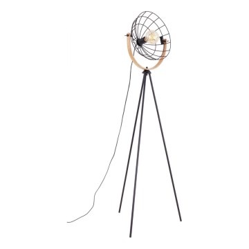 Brilo - Stojací lampa MESH 1xE27/40W/230V