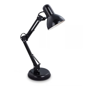 Brilo - Stolní lampa PIXA 1xE14/25W/230V černá