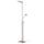 Briloner 1255-022 - LED Stmívatelná stojací lampa PLATE 1xLED/14W + 1xLED/3,5W