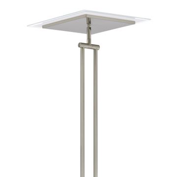 Briloner 1332-022 - LED Stojací lampa FLOOR LED/21W + 3,5W