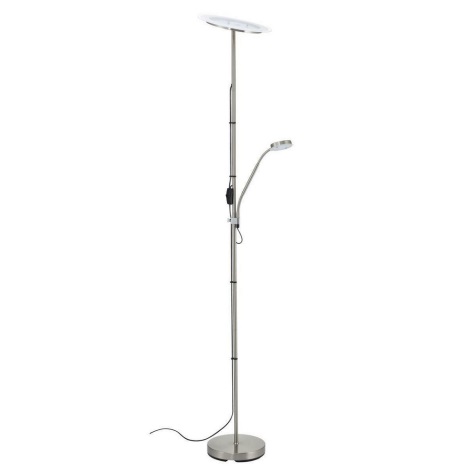 Briloner 1336-022 - LED Stojací lampa SIMPLE 1xLED/20W/230V + 1xLED/3,5W