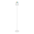 Briloner 1507016 - LED Stmívatelná stojací lampa KIKI LED/4,3W/5V IP44 2600 mAh bílá