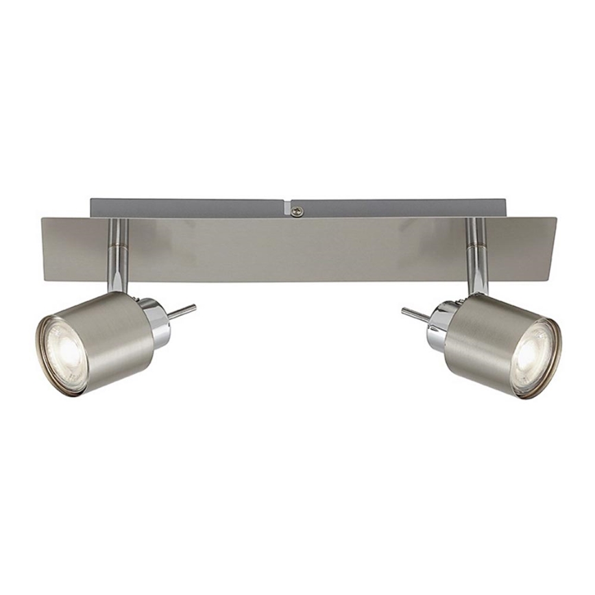 Briloner 2006-022 - LED Bodové svítidlo PIN 2xGU10/5W/230V