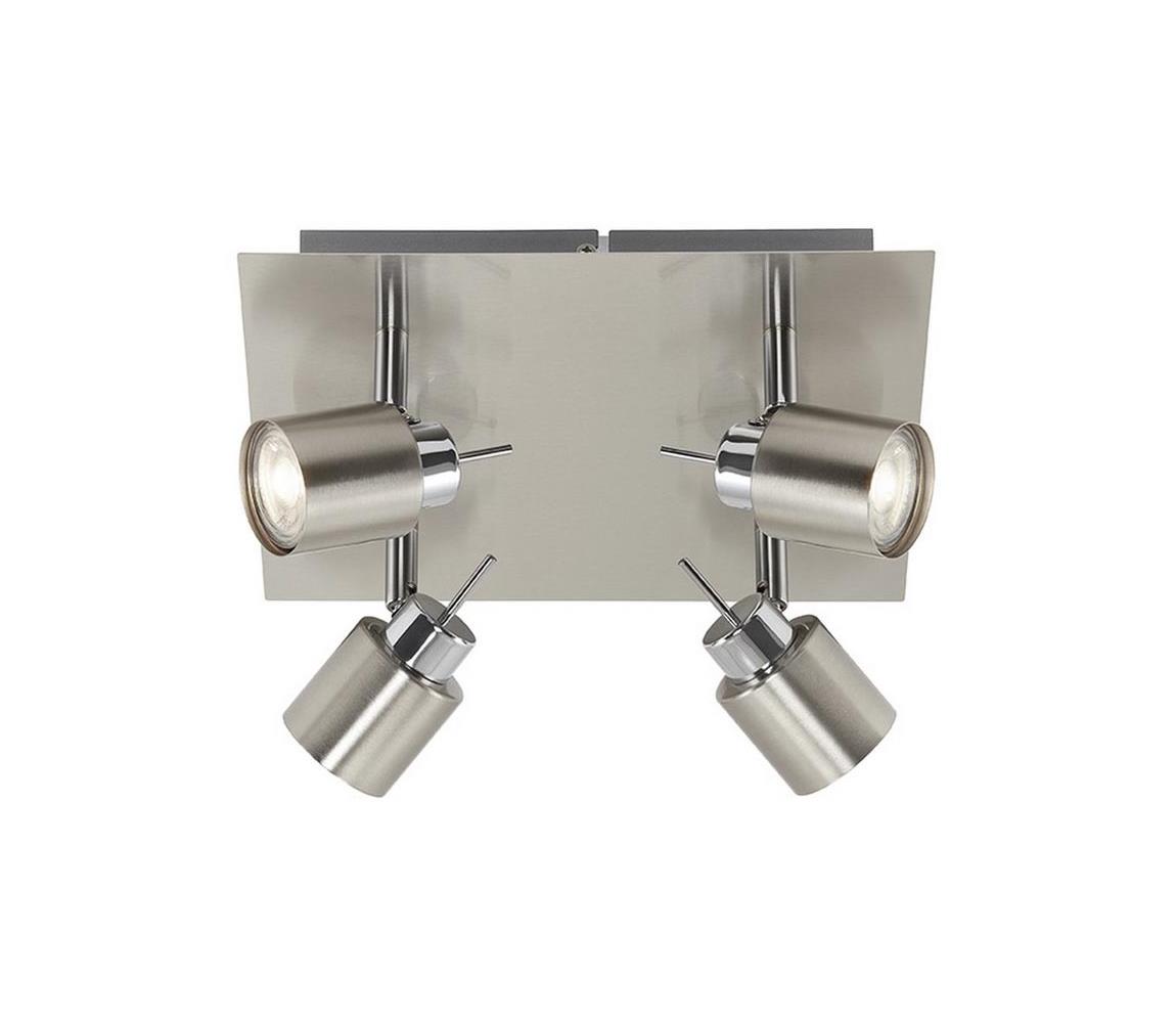 Briloner Briloner 2006-042 - LED Bodové svítidlo PIN 4xGU10/5W/230V BL0488