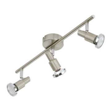 Briloner 2013-032 - LED Bodové svítidlo PRISMA 3xGU10/3W/230V