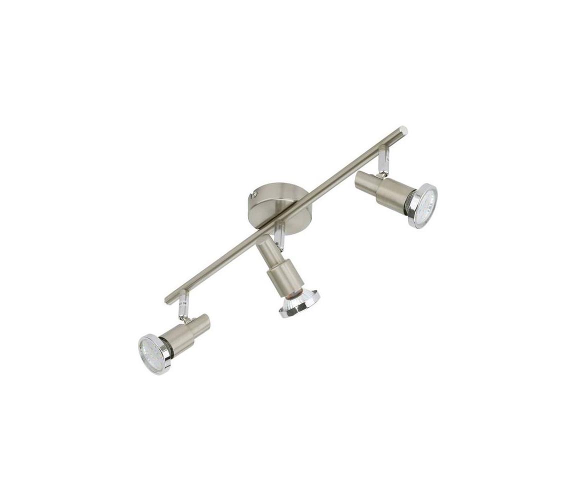 Briloner Briloner 2013-032 - LED Bodové svítidlo PRISMA 3xGU10/3W/230V BL0796