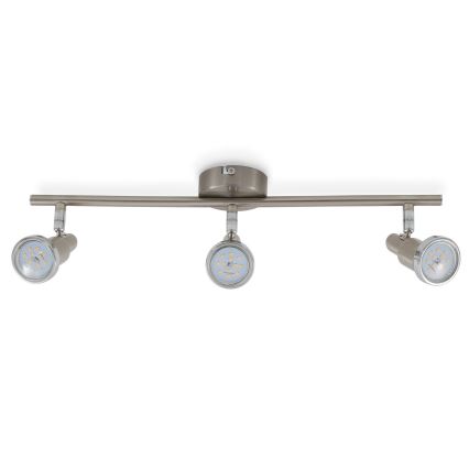 Briloner 2013-032 - LED Bodové svítidlo PRISMA 3xGU10/3W/230V