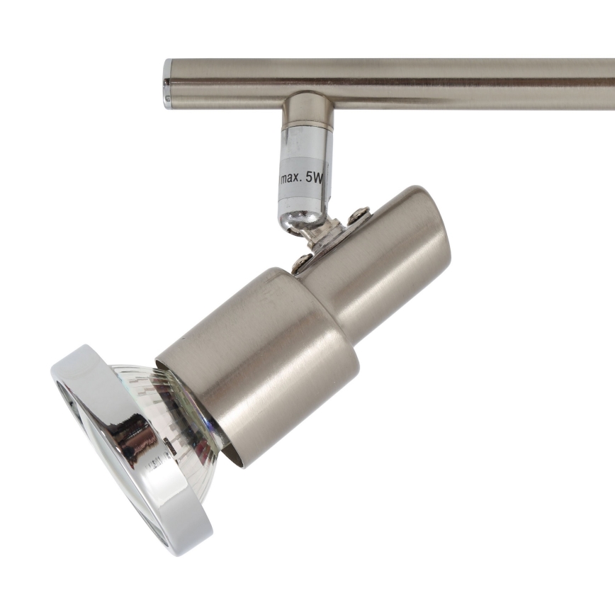 Briloner 2013-032 - LED Bodové svítidlo PRISMA 3xGU10/3W/230V