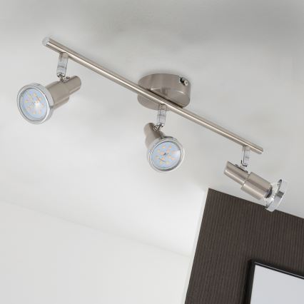 Briloner 2013-032 - LED Bodové svítidlo PRISMA 3xGU10/3W/230V