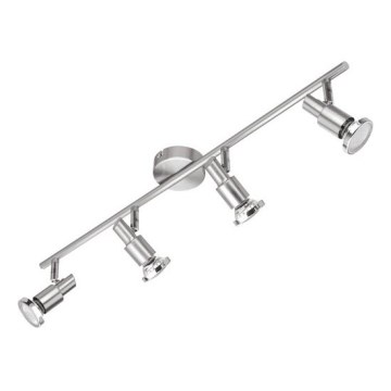 Briloner 2013-042 - LED Bodové svítidlo 4xGU10/3W/230V