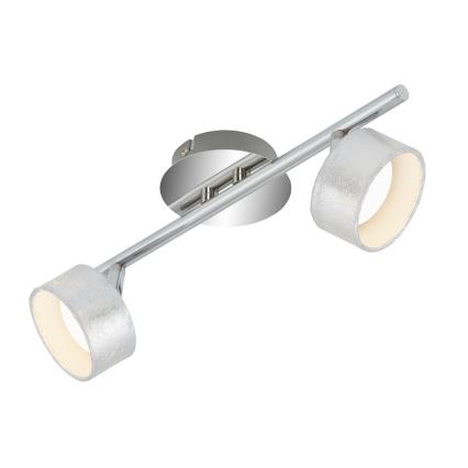 Briloner 2038-024 - LED Bodové svítidlo PRO 2xLED/5W/230V