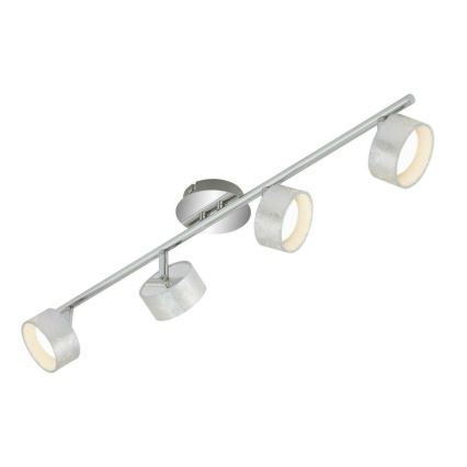 Briloner 2038-044 - LED Bodové svítidlo PRO 4xLED/5W/230V